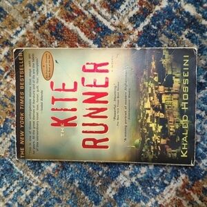 🐢Khaled Hosseini The Kite Runner Best Seller Novel - Paperback